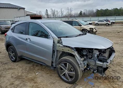2021 Honda Hr-V Ex z USA, uszkodzony, nr VIN 3CZRU6H54MM721773